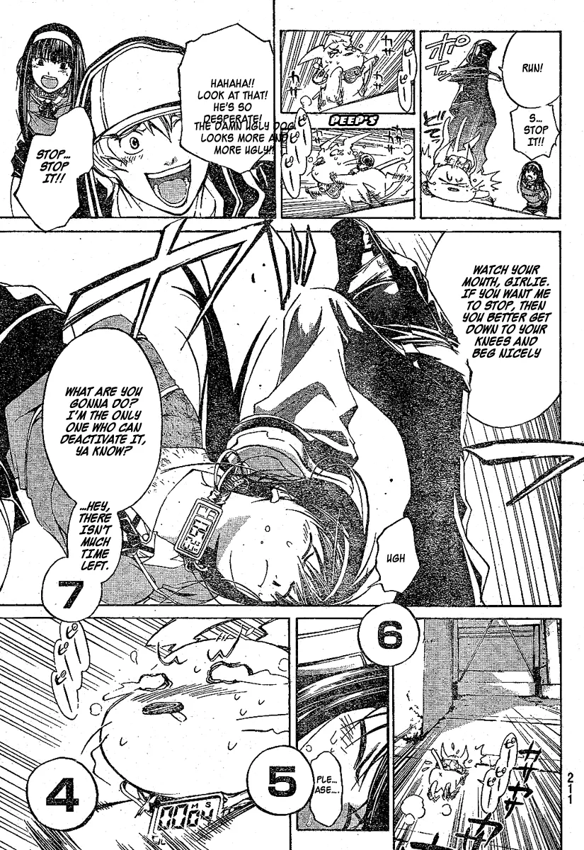 Read Code Breaker Manga Online