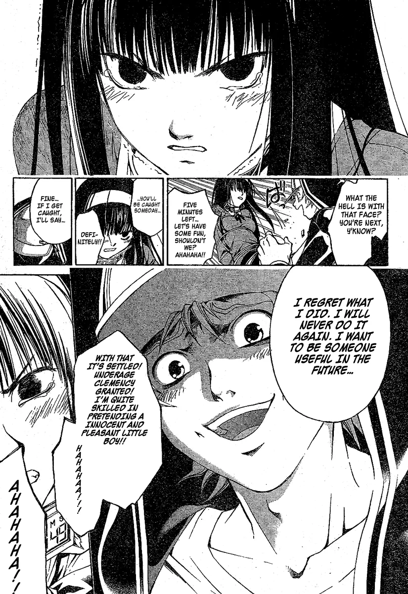 Read Code Breaker Manga Online