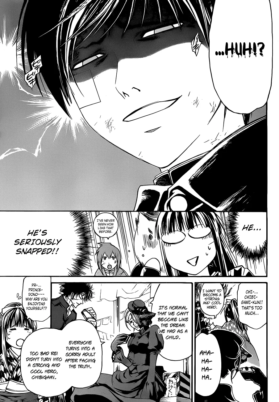 Read Code Breaker Manga Online