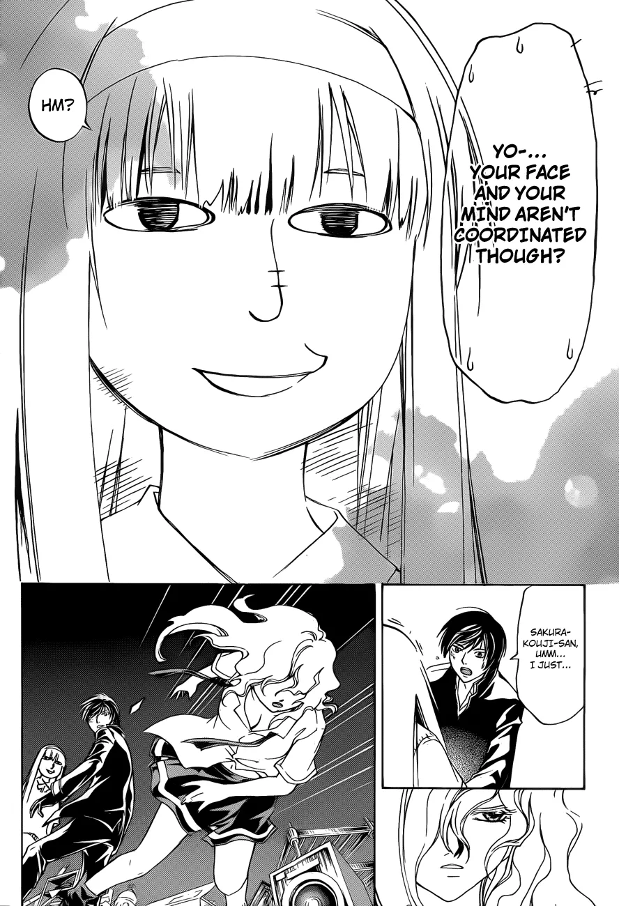 Read Code Breaker Manga Online