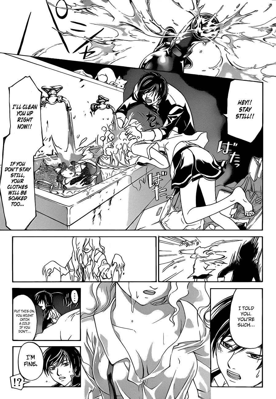 Read Code Breaker Manga Online