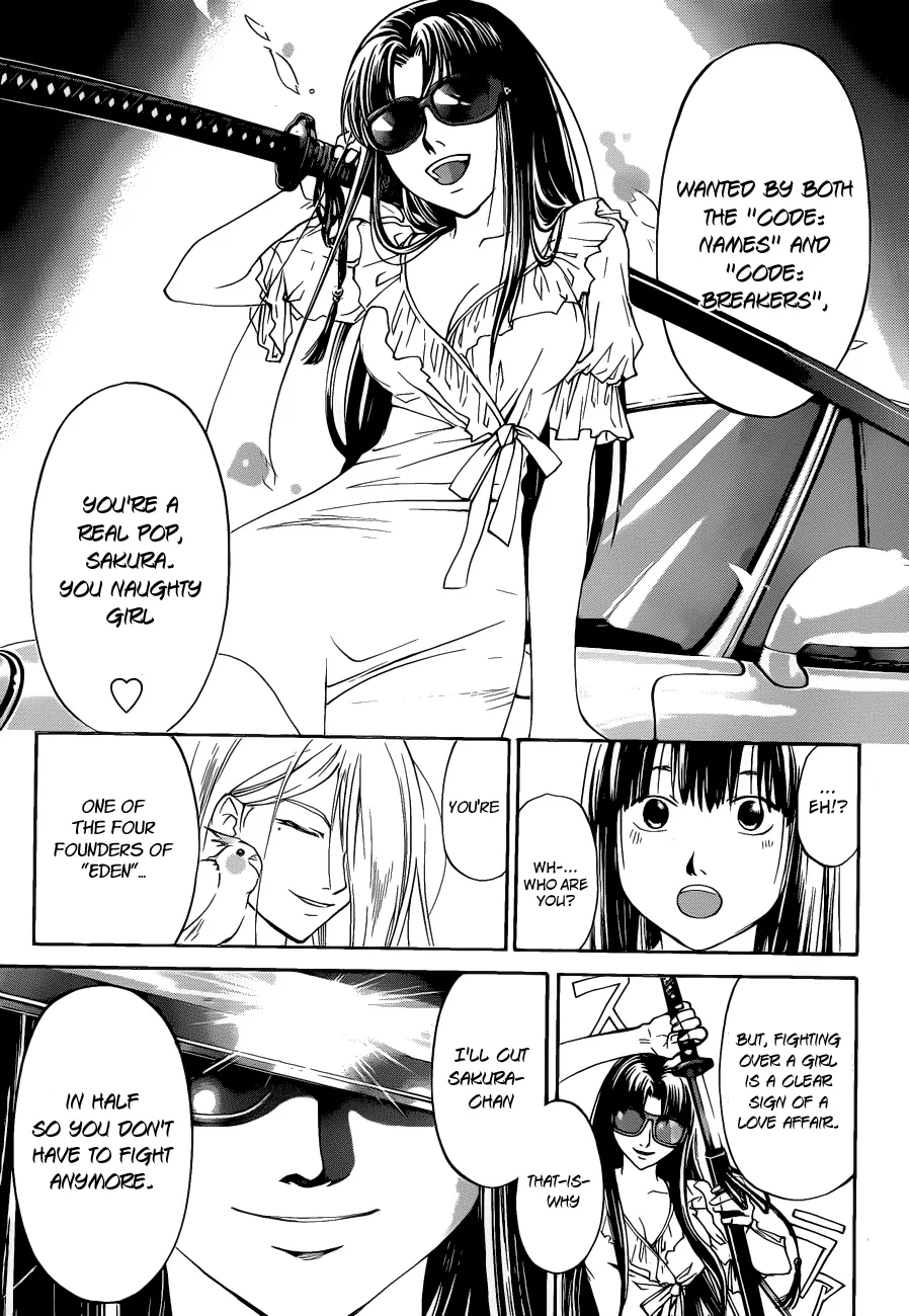 Read Code Breaker Manga Online