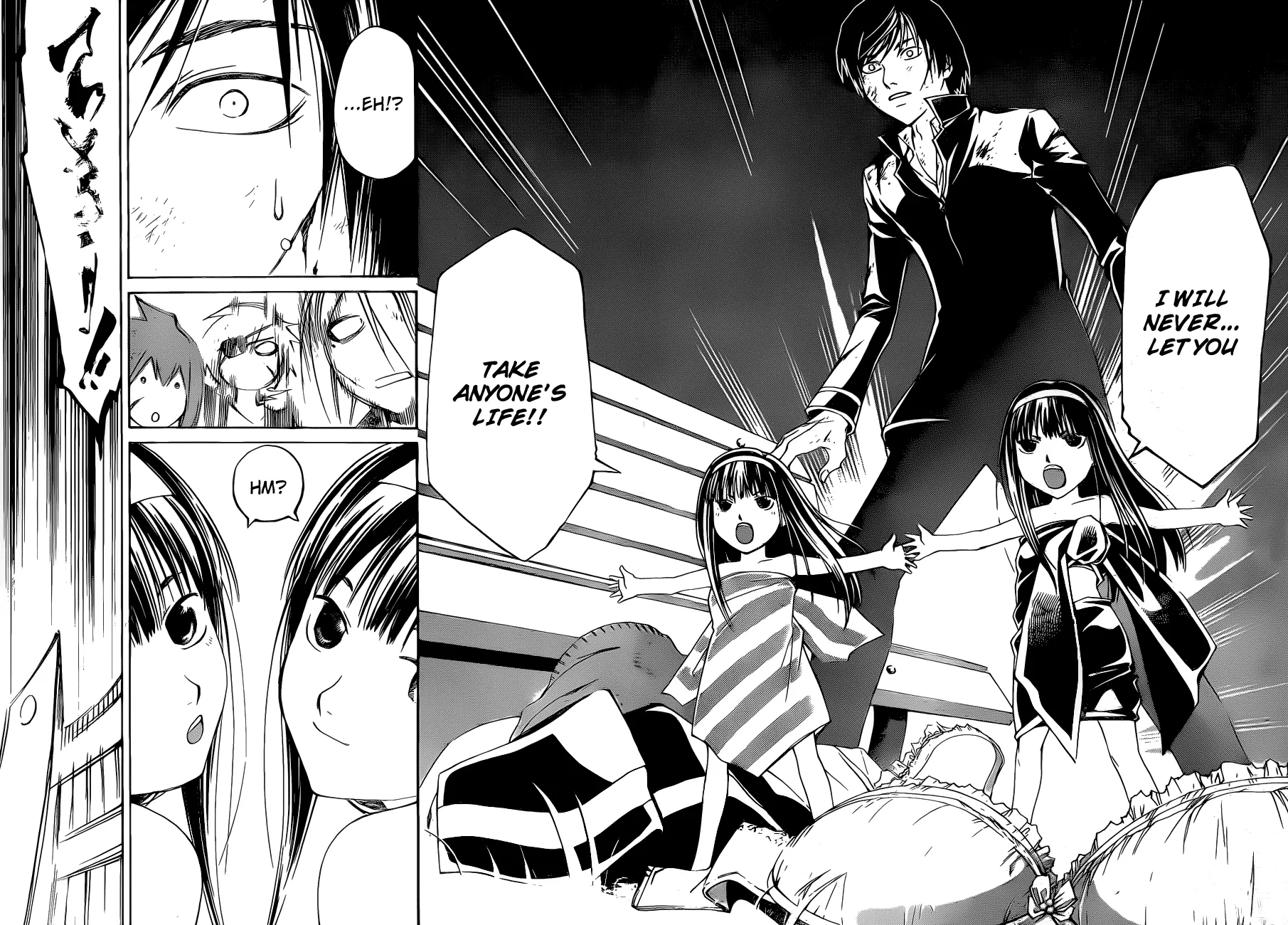 Read Code Breaker Manga Online