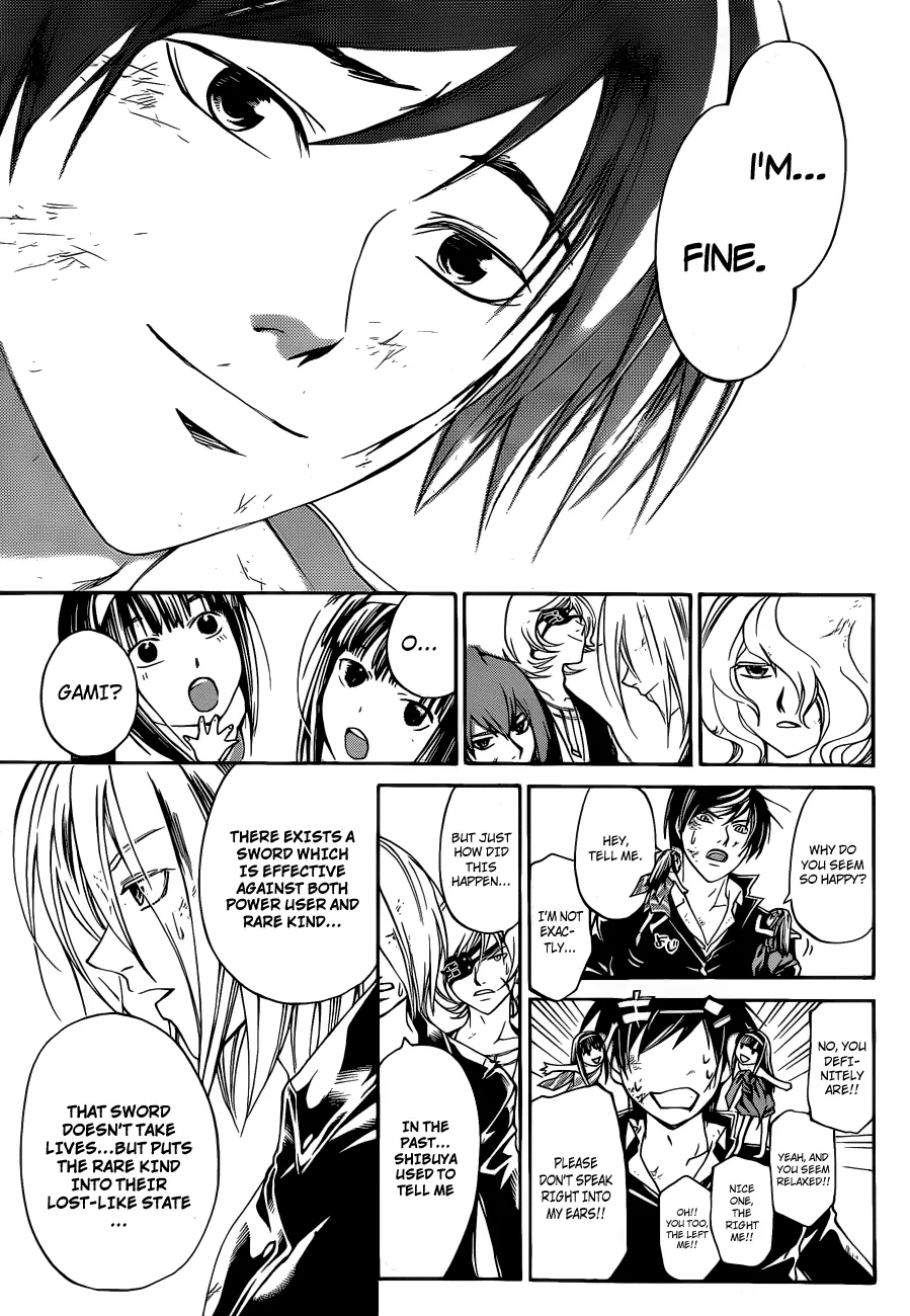 Read Code Breaker Manga Online