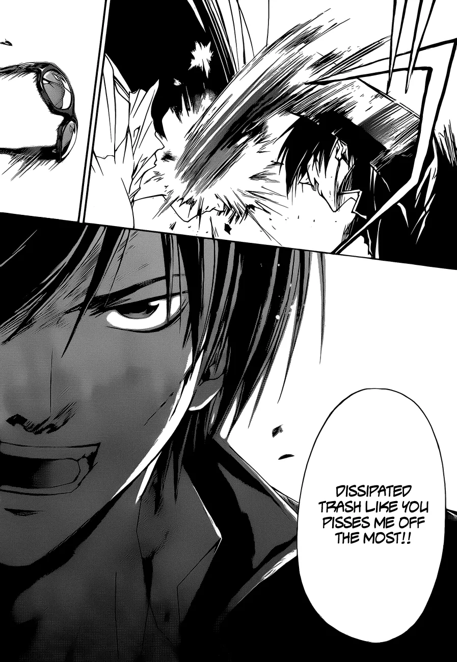 Read Code Breaker Manga Online