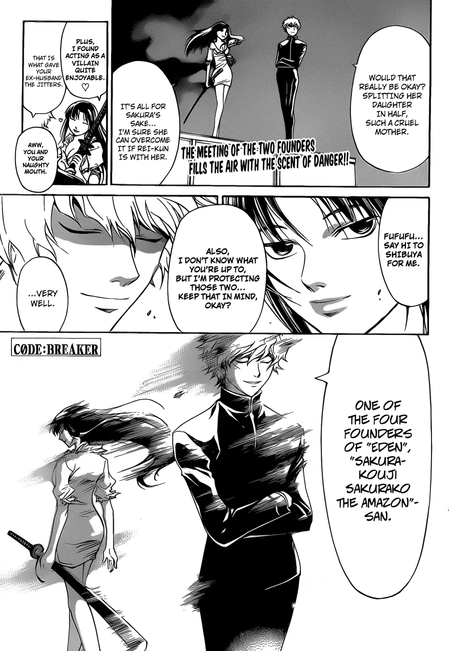 Read Code Breaker Manga Online