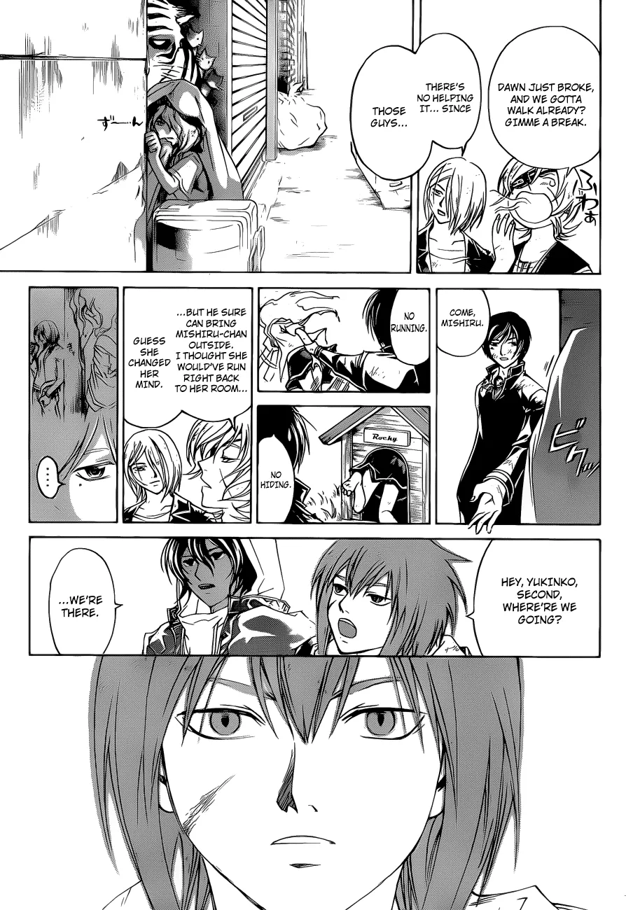 Read Code Breaker Manga Online