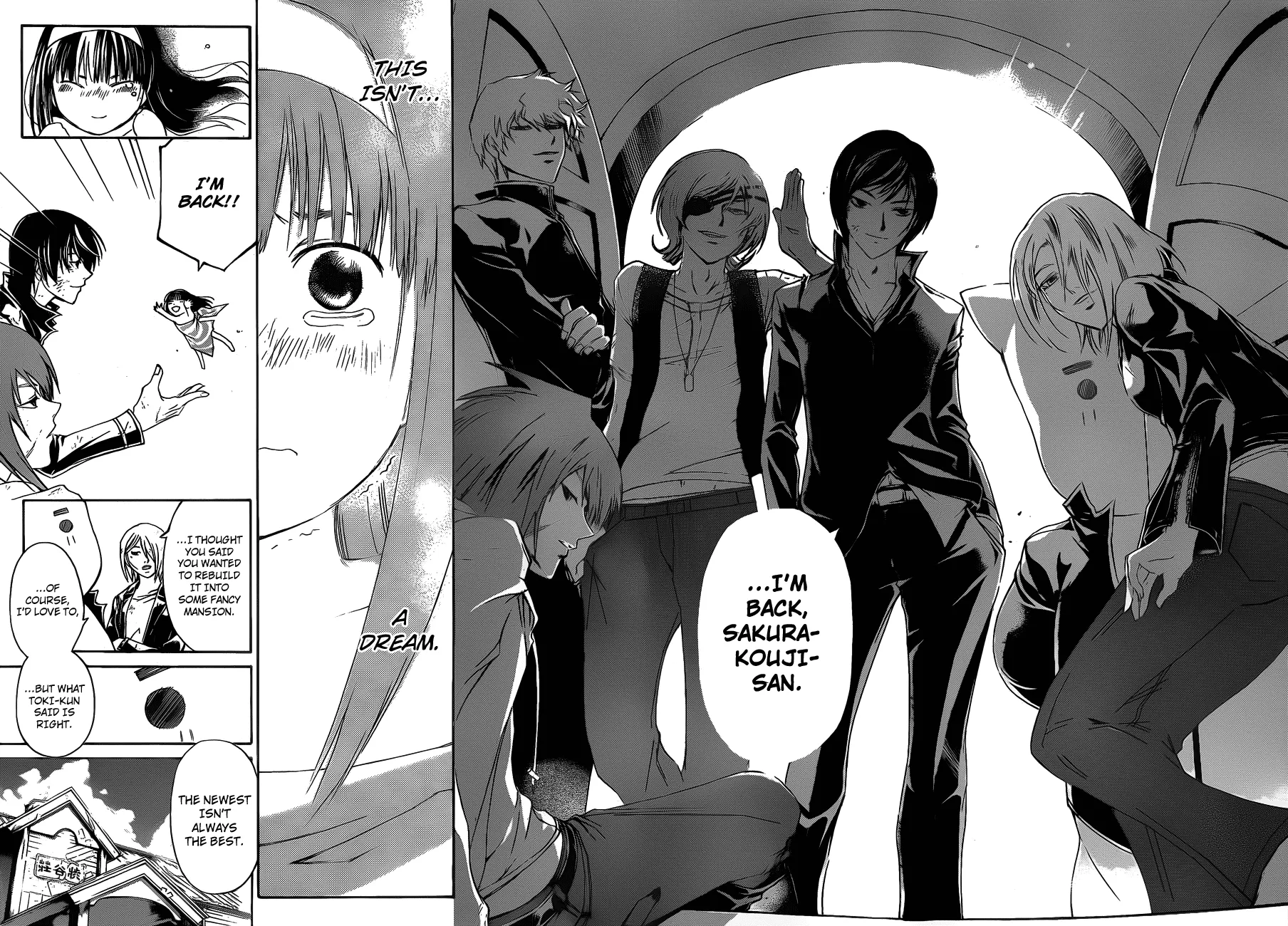 Read Code Breaker Manga Online