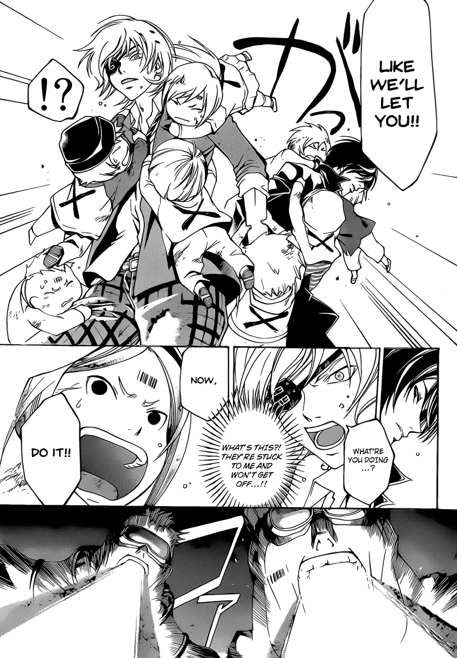 Read Code Breaker Manga Online