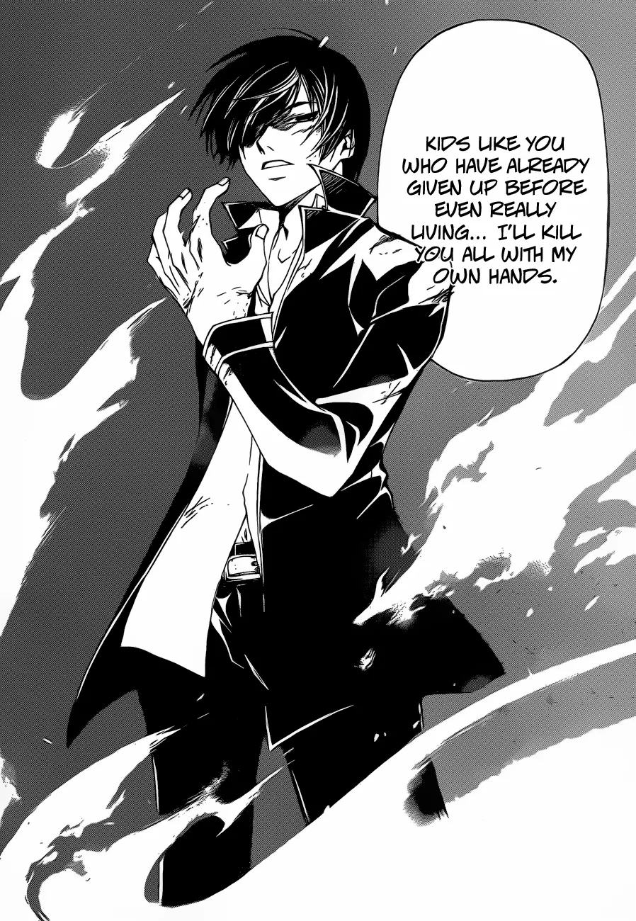 Read Code Breaker Manga Online