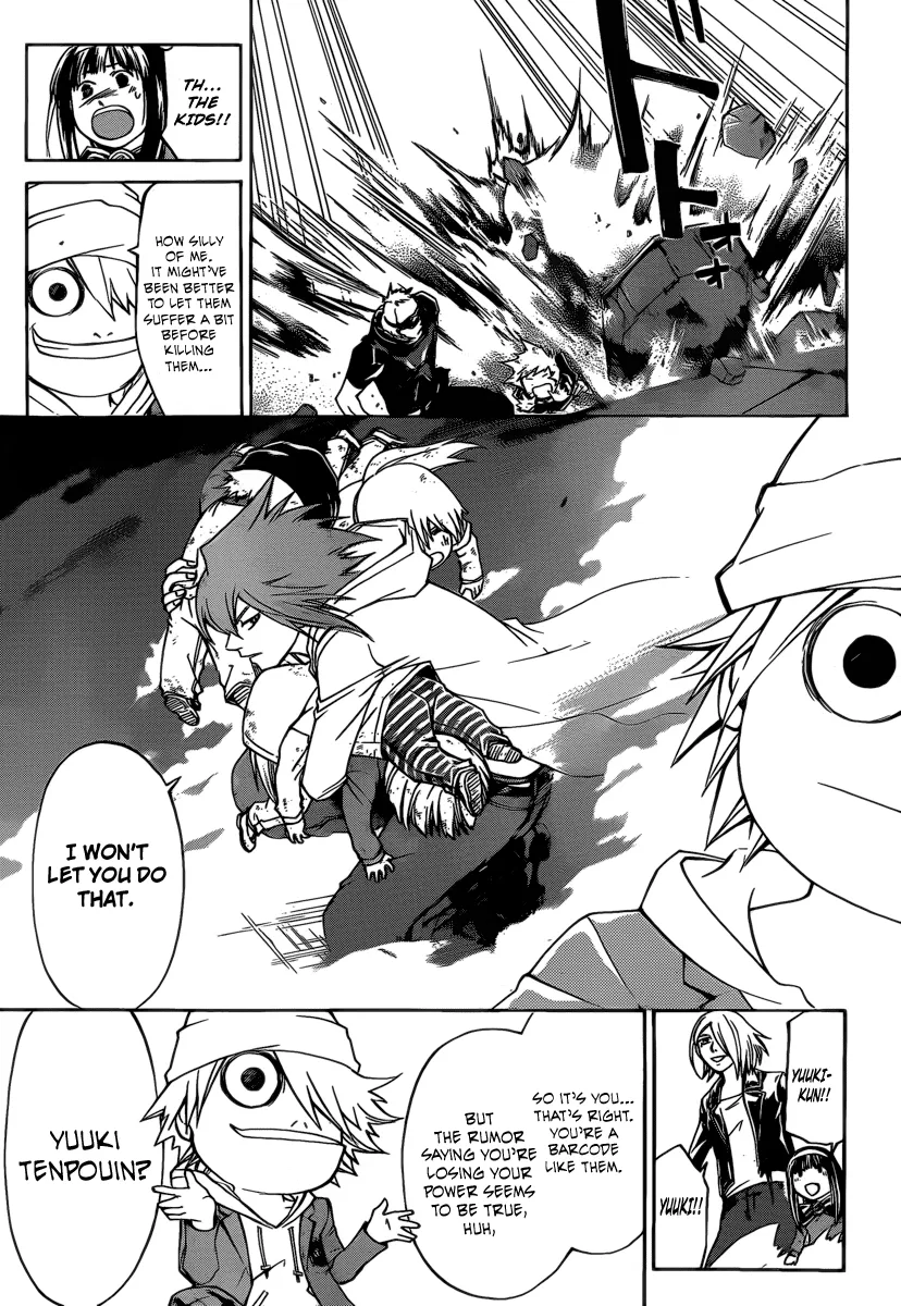 Read Code Breaker Manga Online