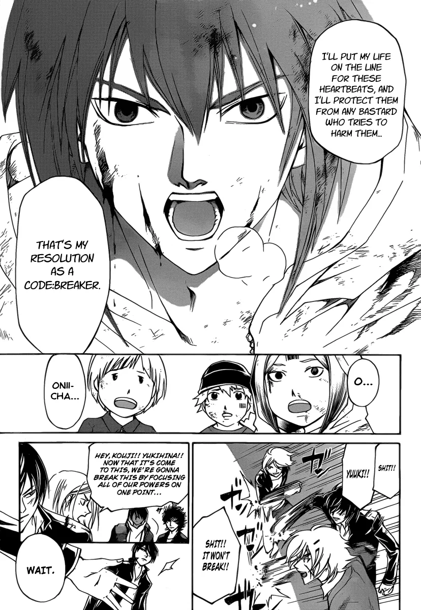 Read Code Breaker Manga Online