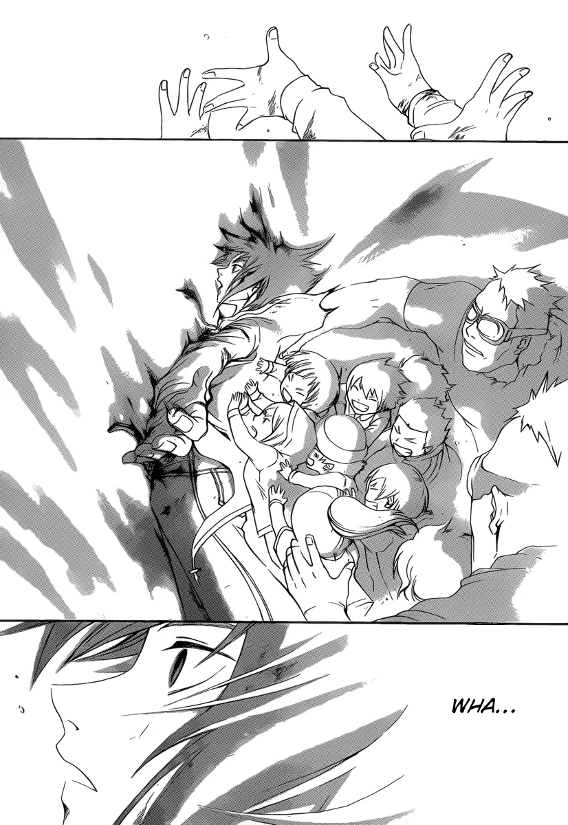 Read Code Breaker Manga Online