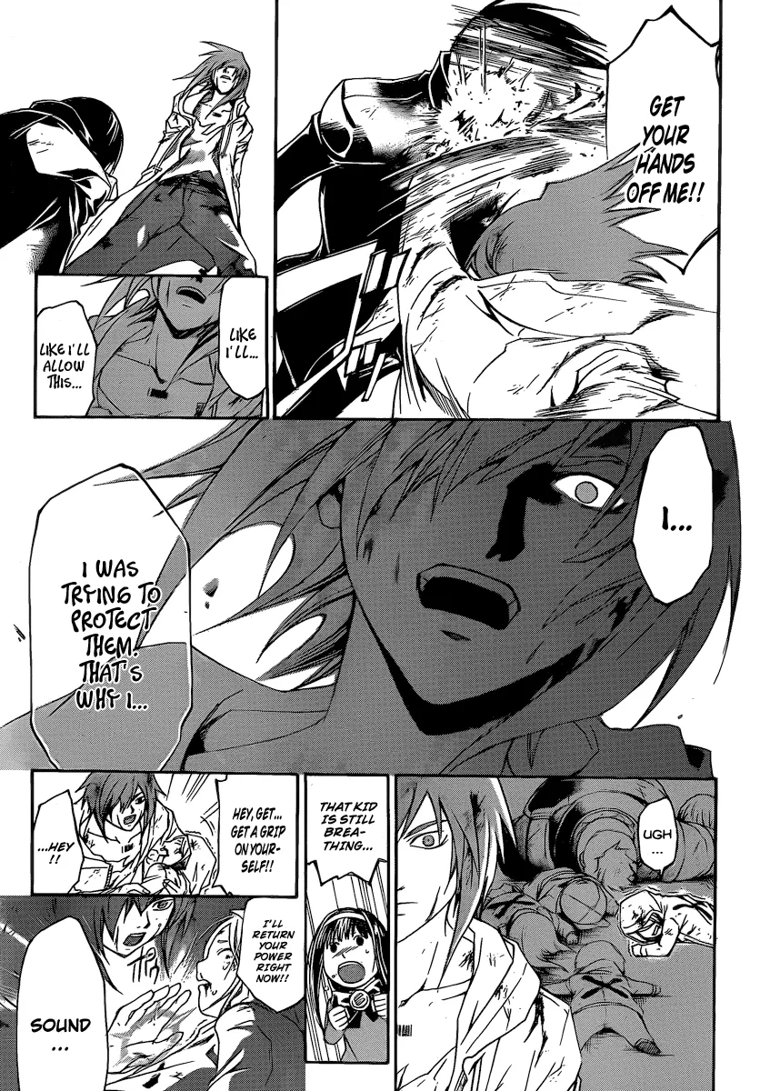Read Code Breaker Manga Online