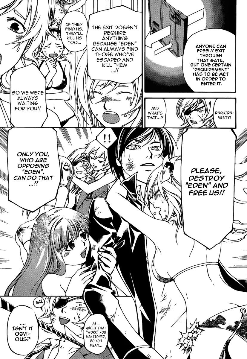 Read Code Breaker Manga Online