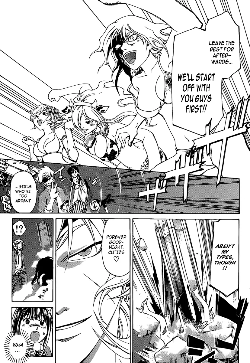 Read Code Breaker Manga Online