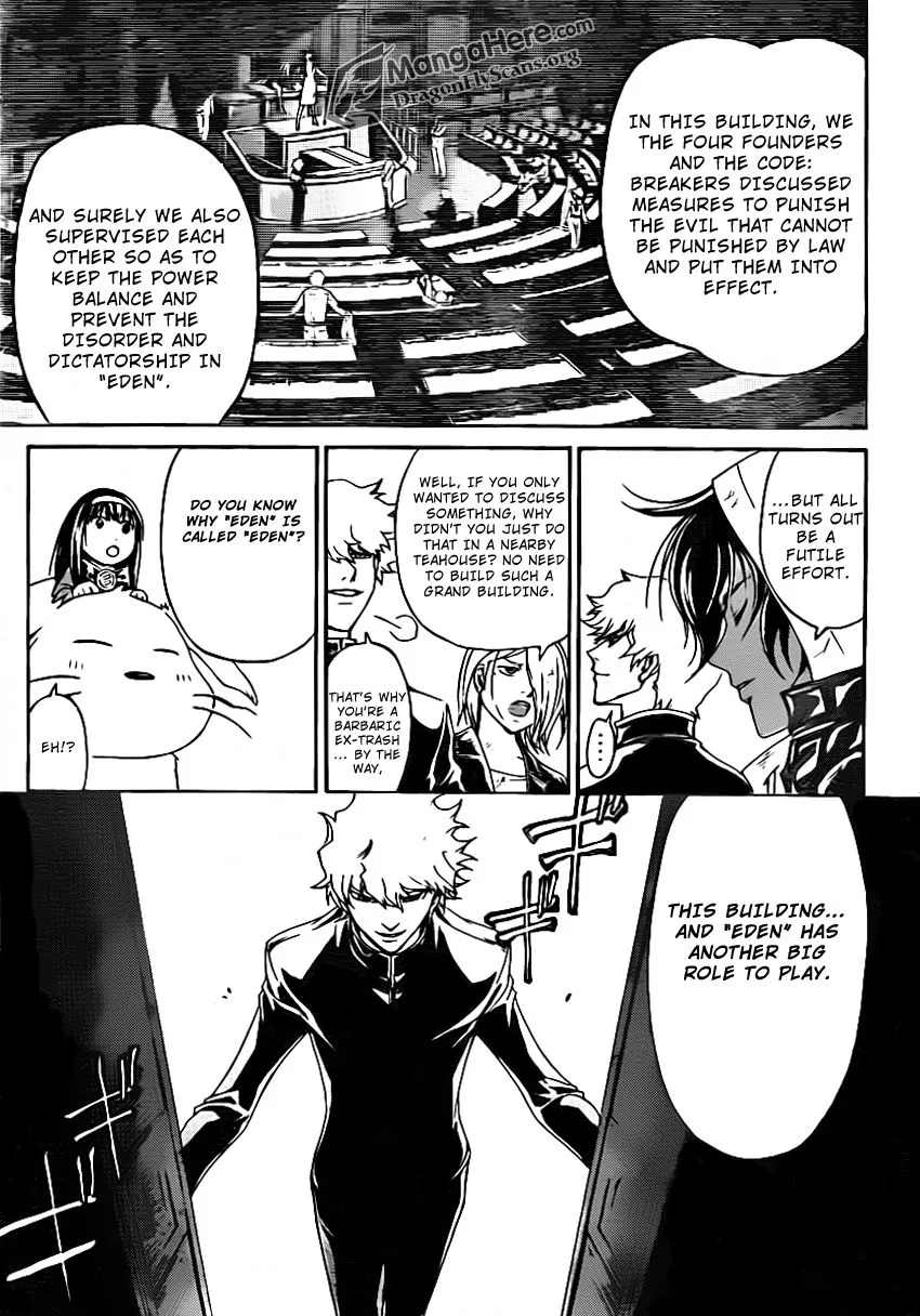 Read Code Breaker Manga Online