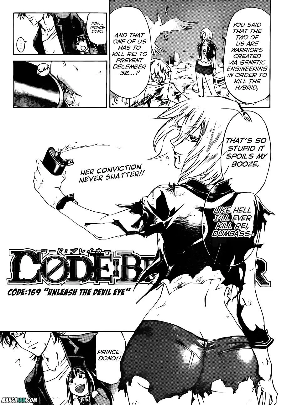 Read Code Breaker Manga Online