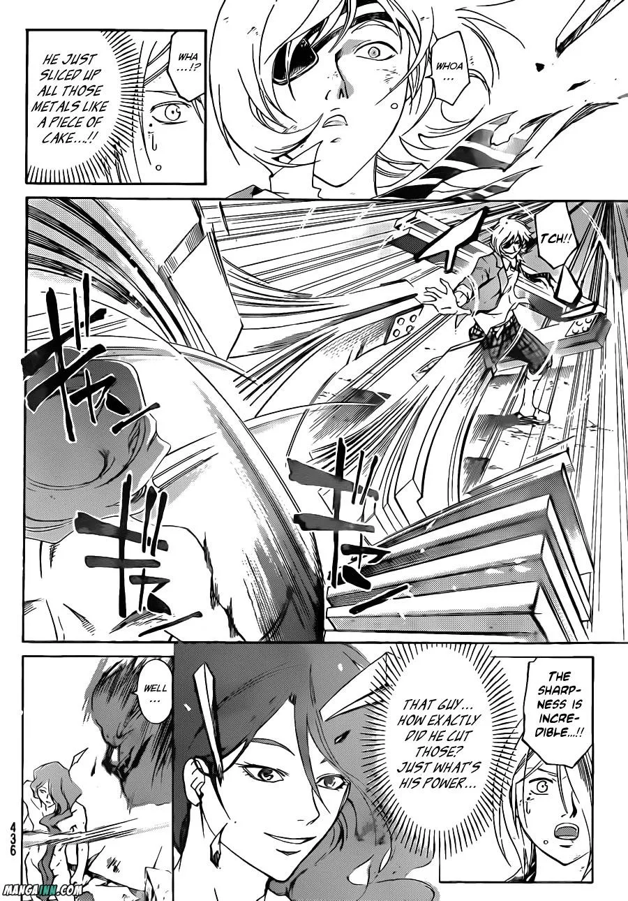 Read Code Breaker Manga Online