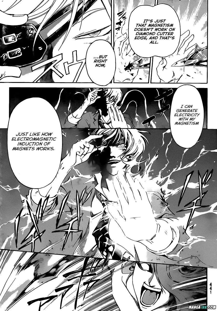 Read Code Breaker Manga Online