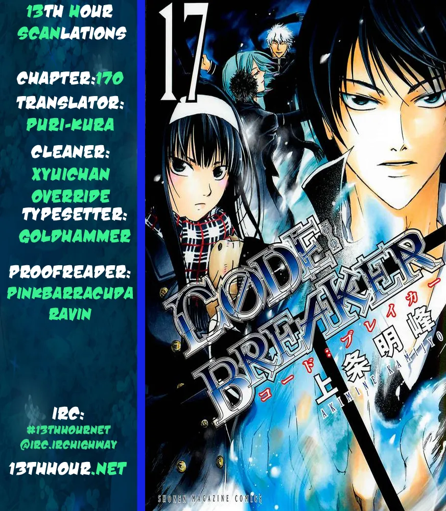 Read Code Breaker Manga Online