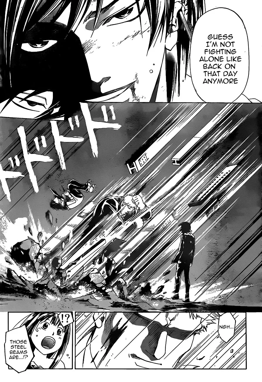 Read Code Breaker Manga Online