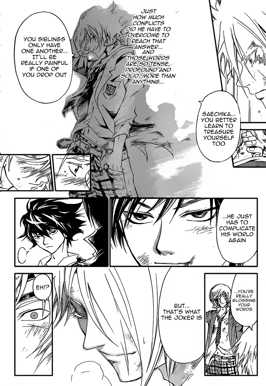 Read Code Breaker Manga Online
