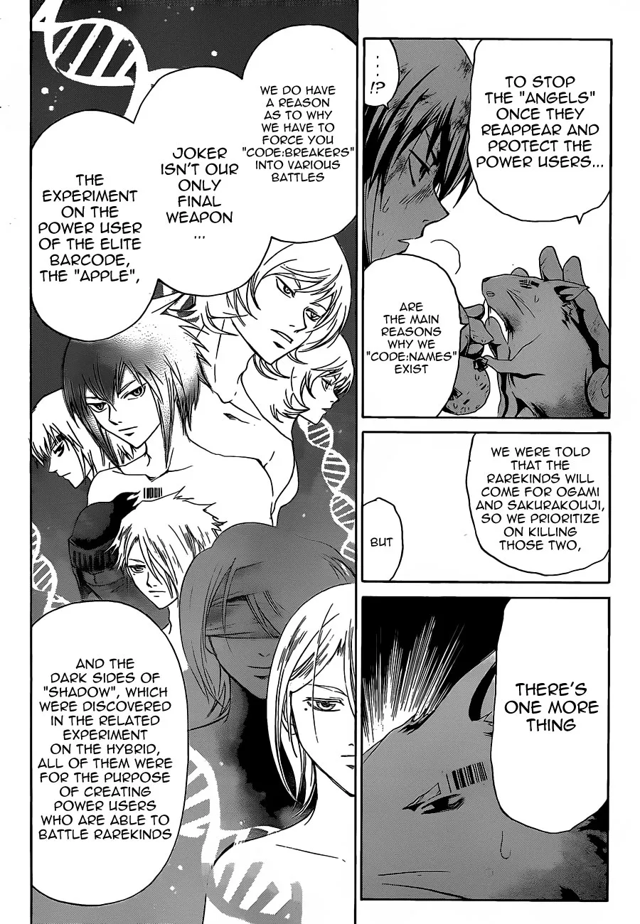 Read Code Breaker Manga Online