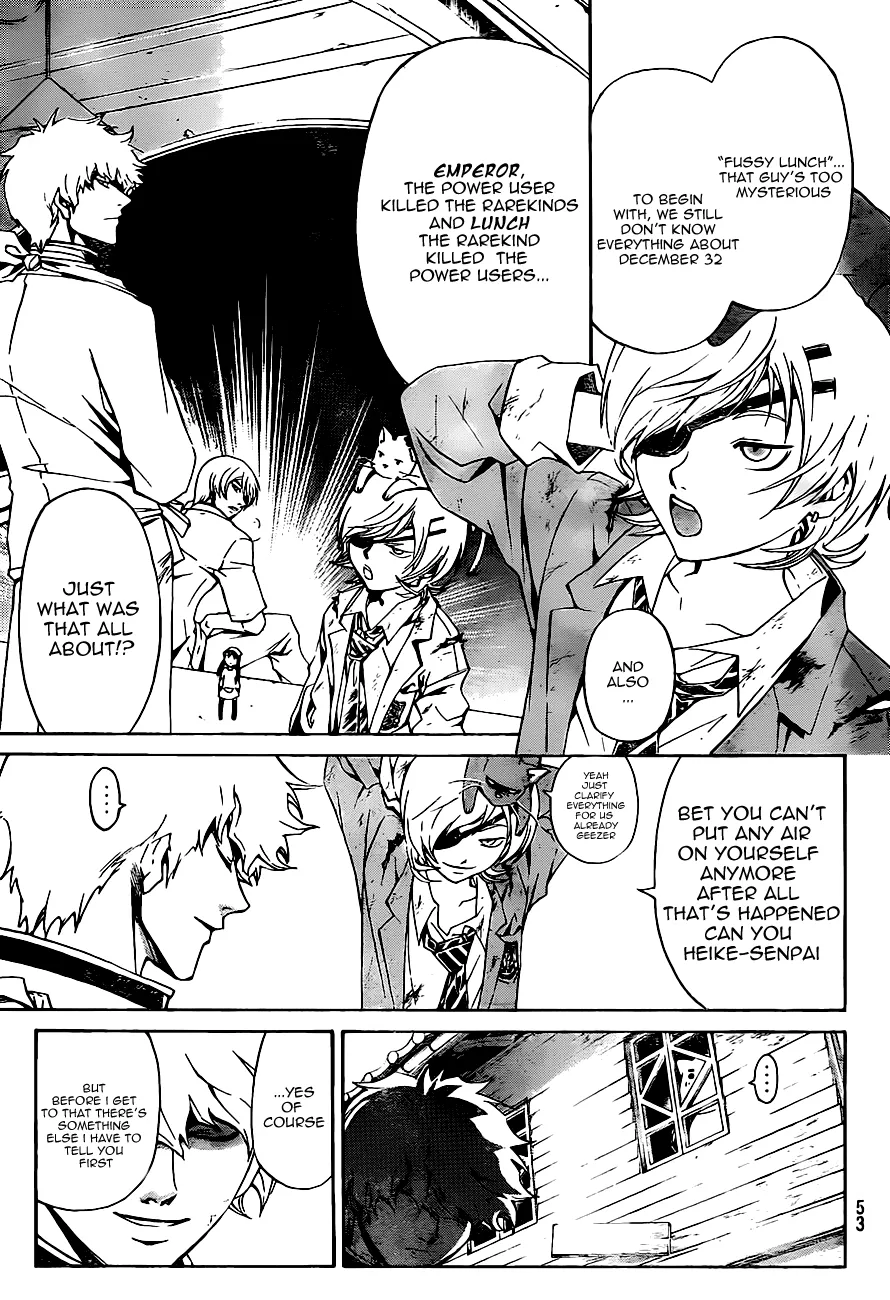 Read Code Breaker Manga Online