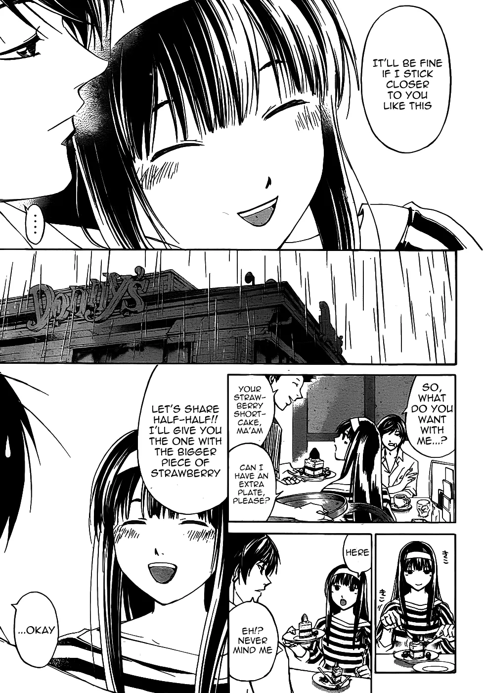 Read Code Breaker Manga Online