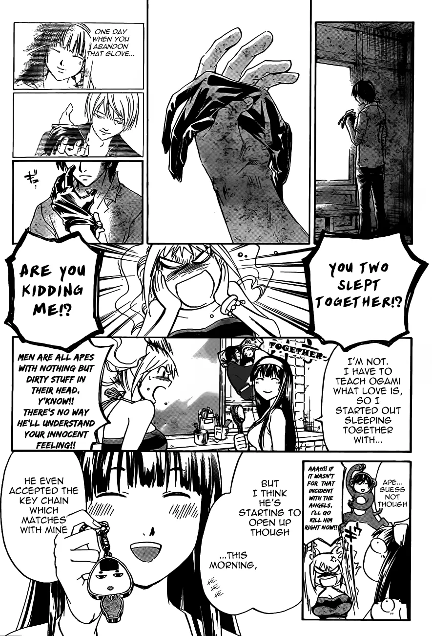 Read Code Breaker Manga Online