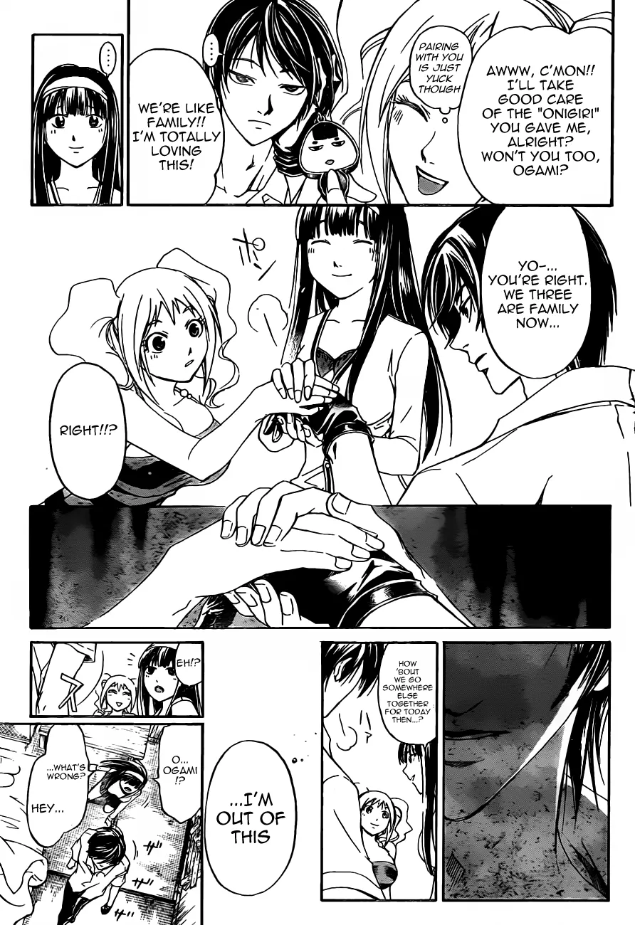 Read Code Breaker Manga Online