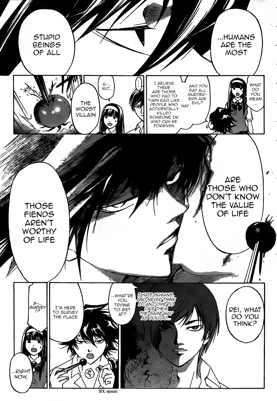 Read Code Breaker Manga Online