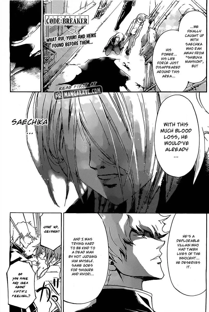 Read Code Breaker Manga Online