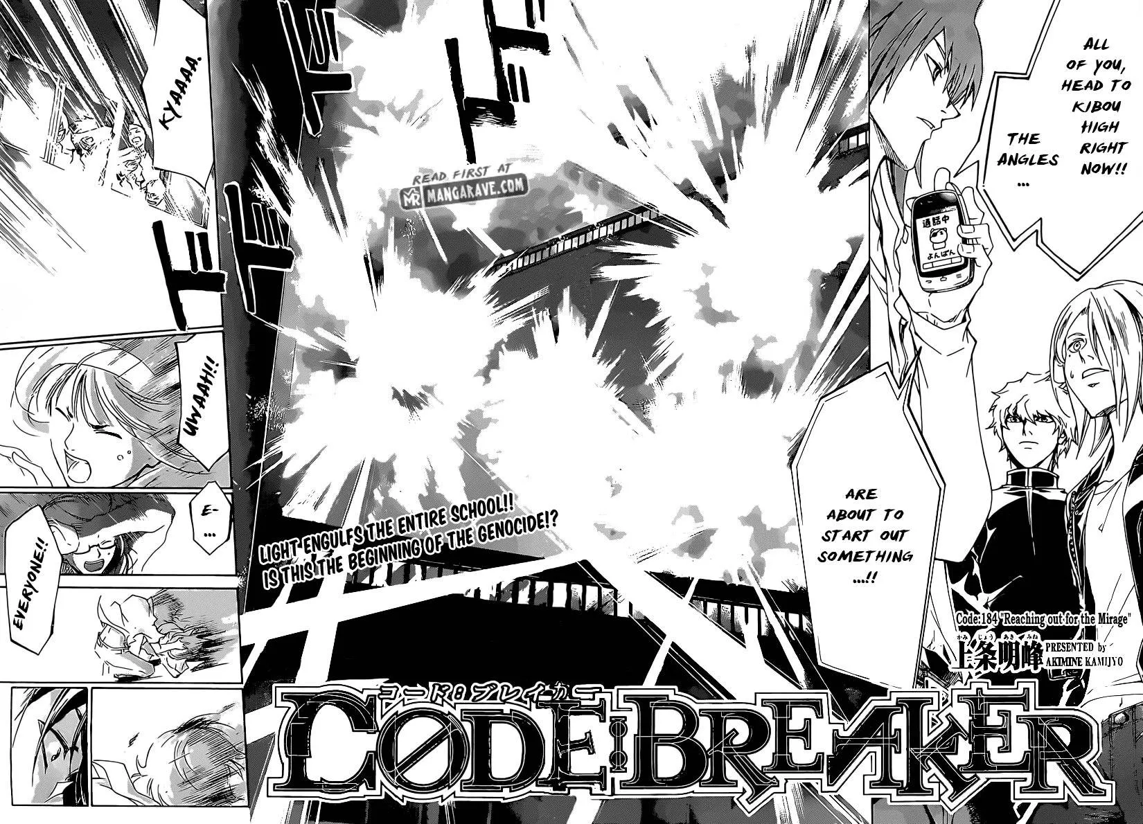 Read Code Breaker Manga Online