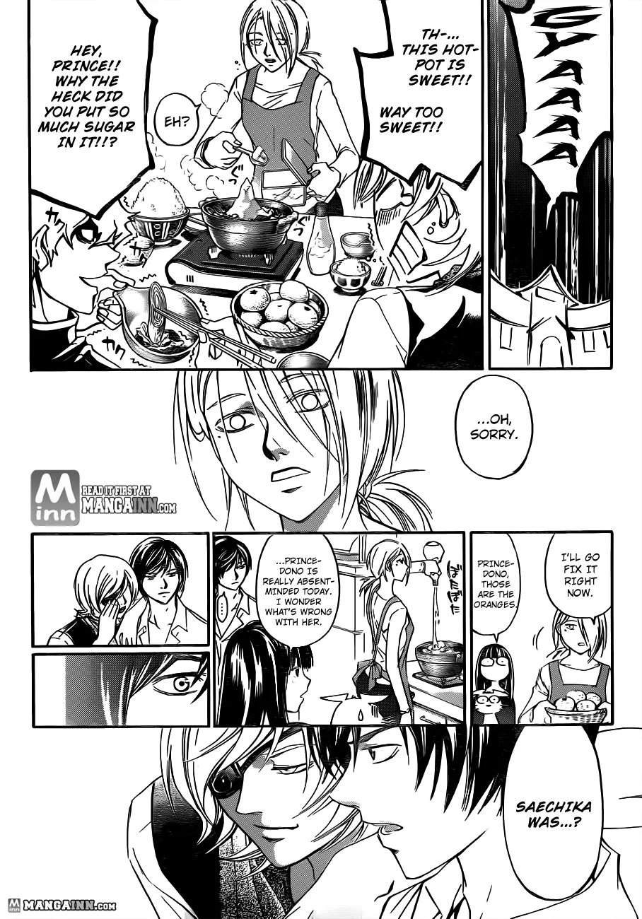 Read Code Breaker Manga Online