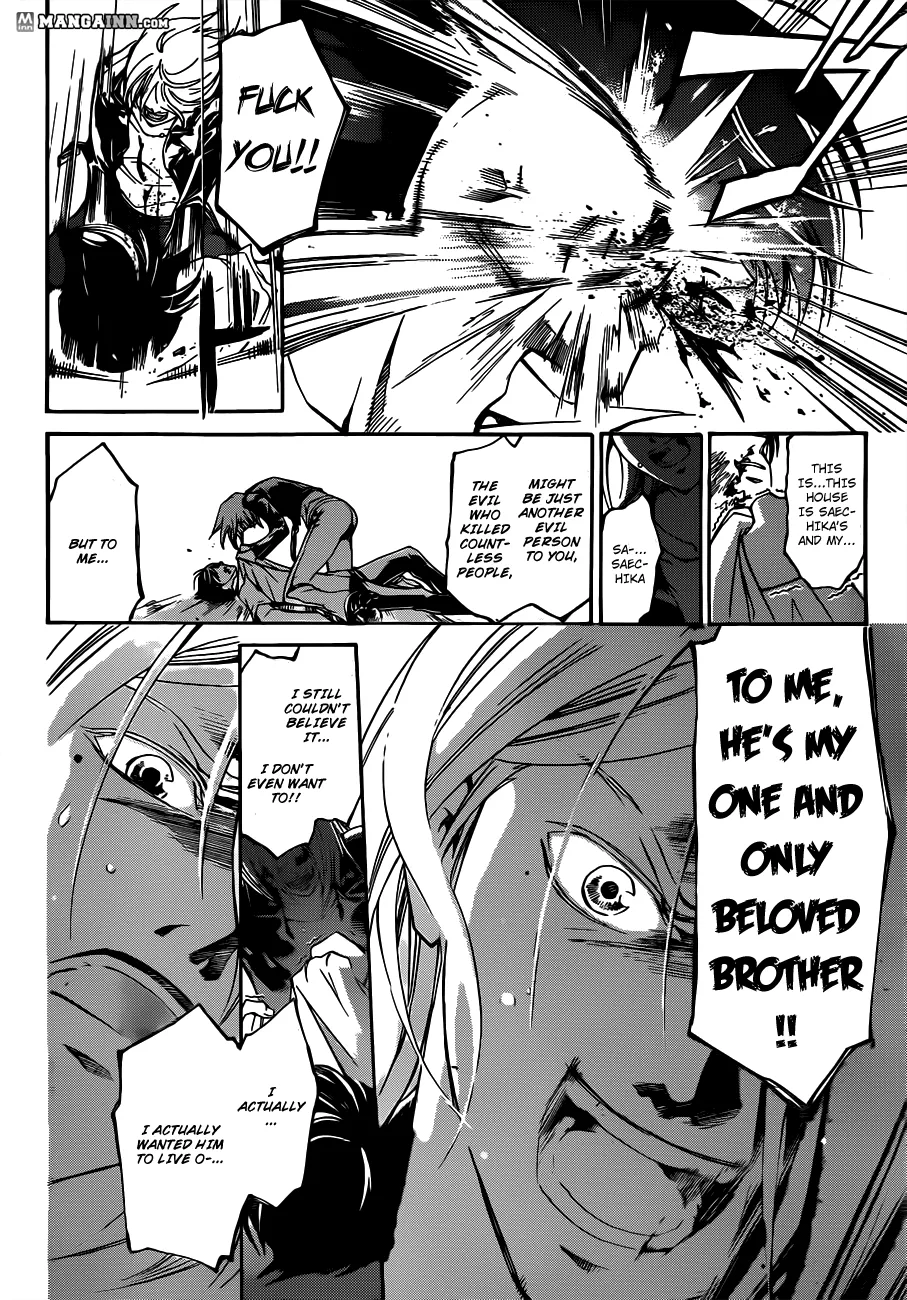 Read Code Breaker Manga Online