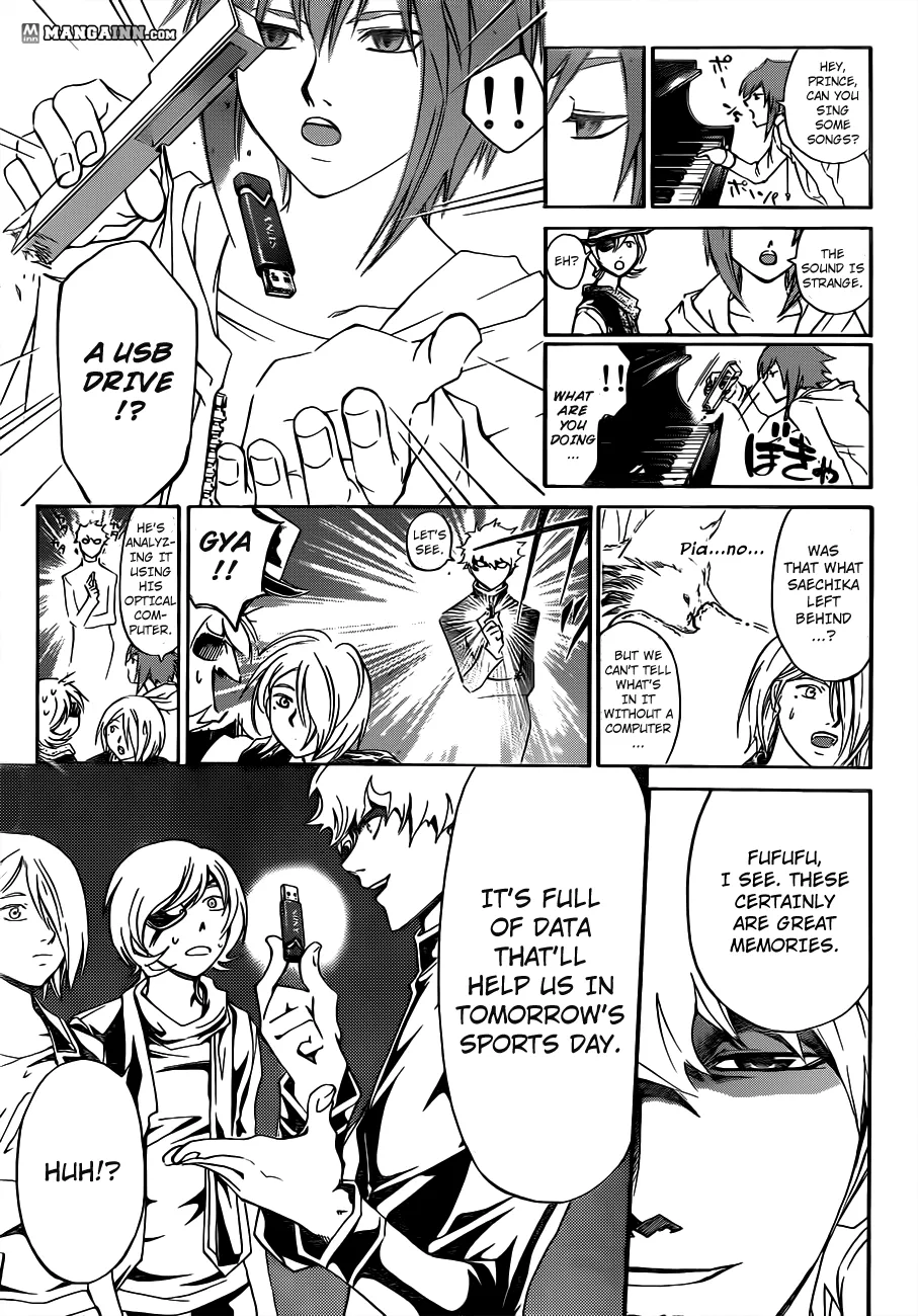 Read Code Breaker Manga Online