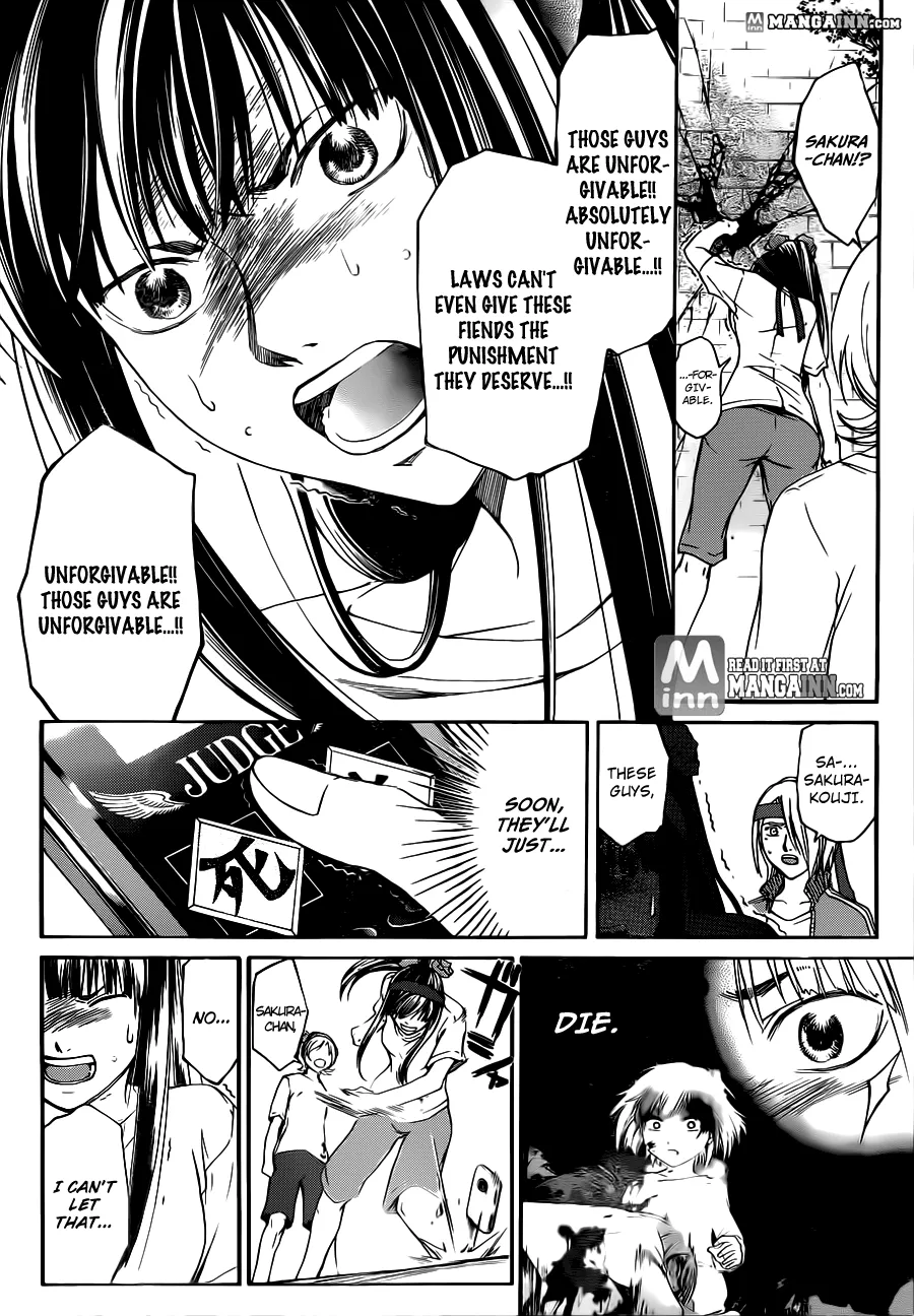 Read Code Breaker Manga Online