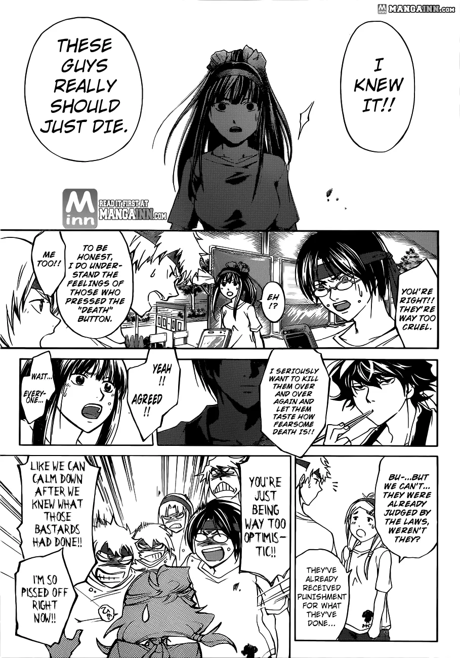Read Code Breaker Manga Online