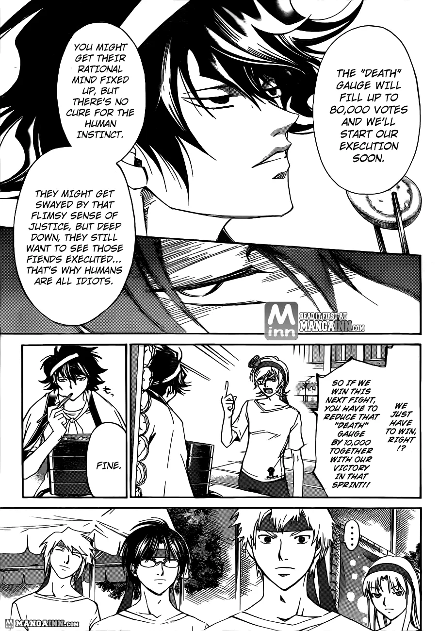 Read Code Breaker Manga Online