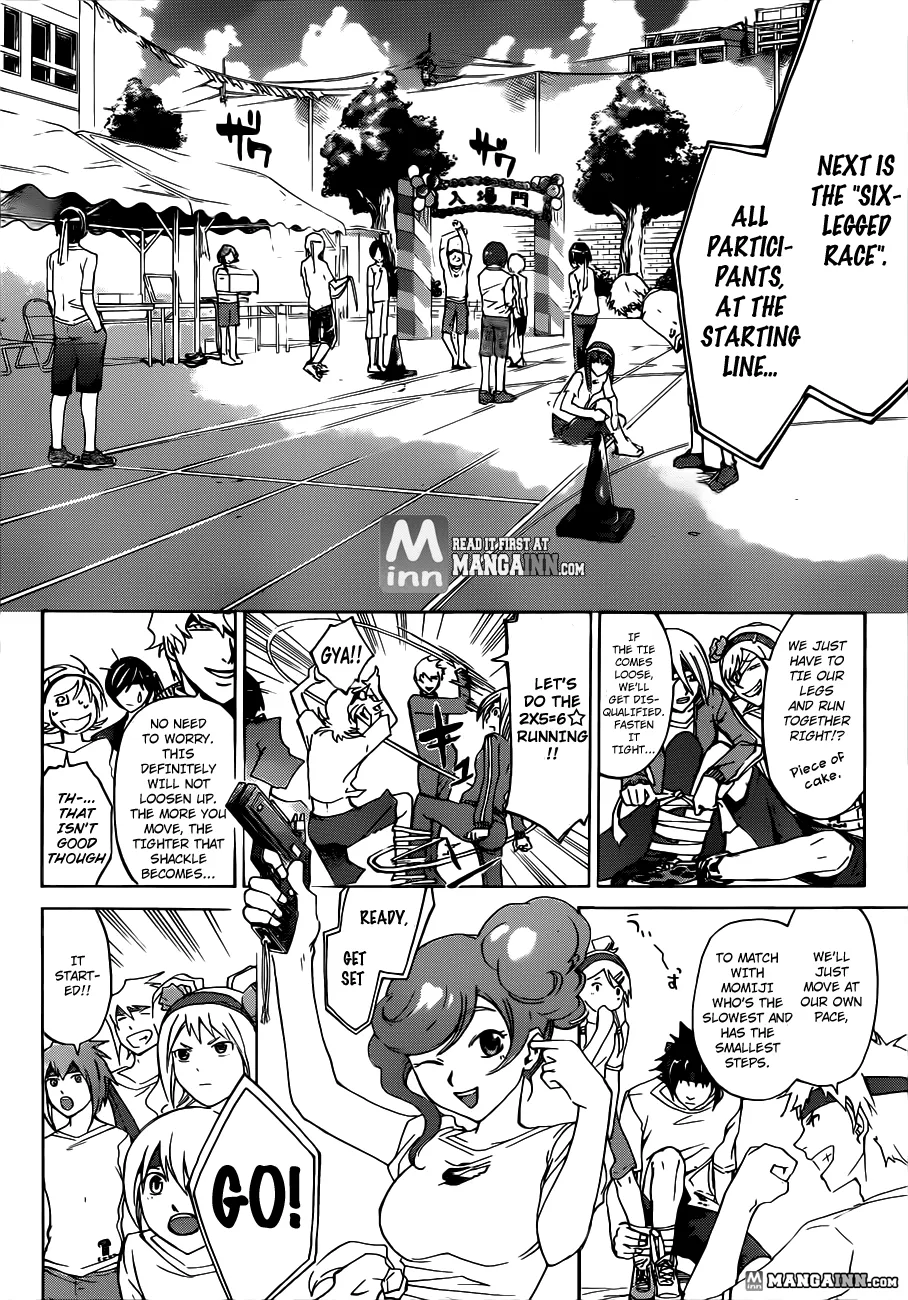 Read Code Breaker Manga Online