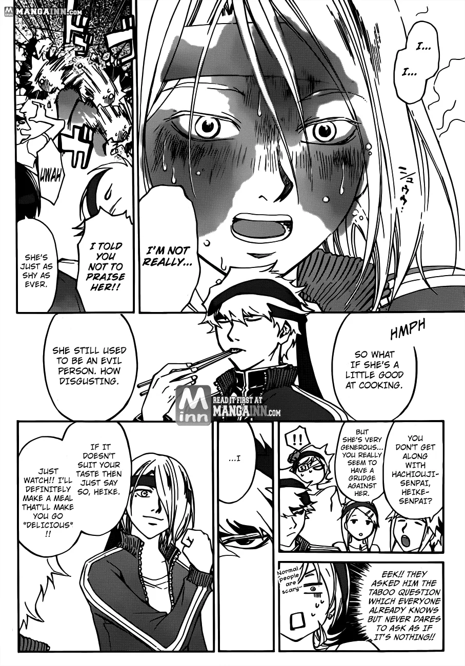 Read Code Breaker Manga Online