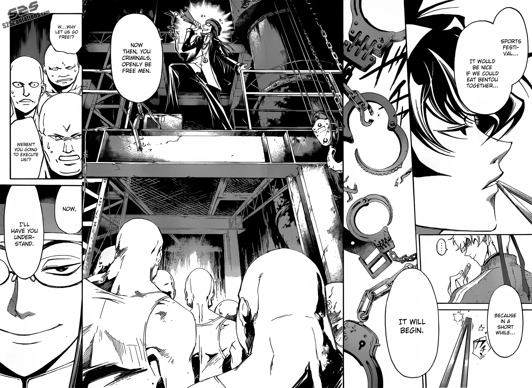 Read Code Breaker Manga Online