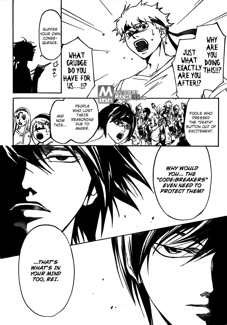 Read Code Breaker Manga Online