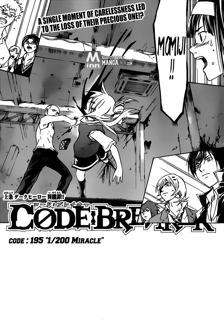 Read Code Breaker Manga Online