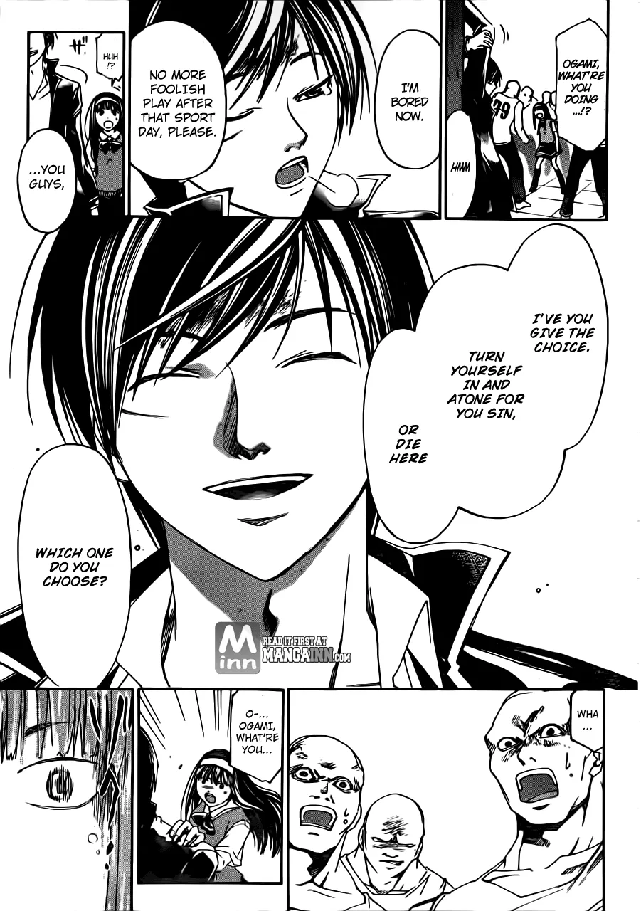 Read Code Breaker Manga Online