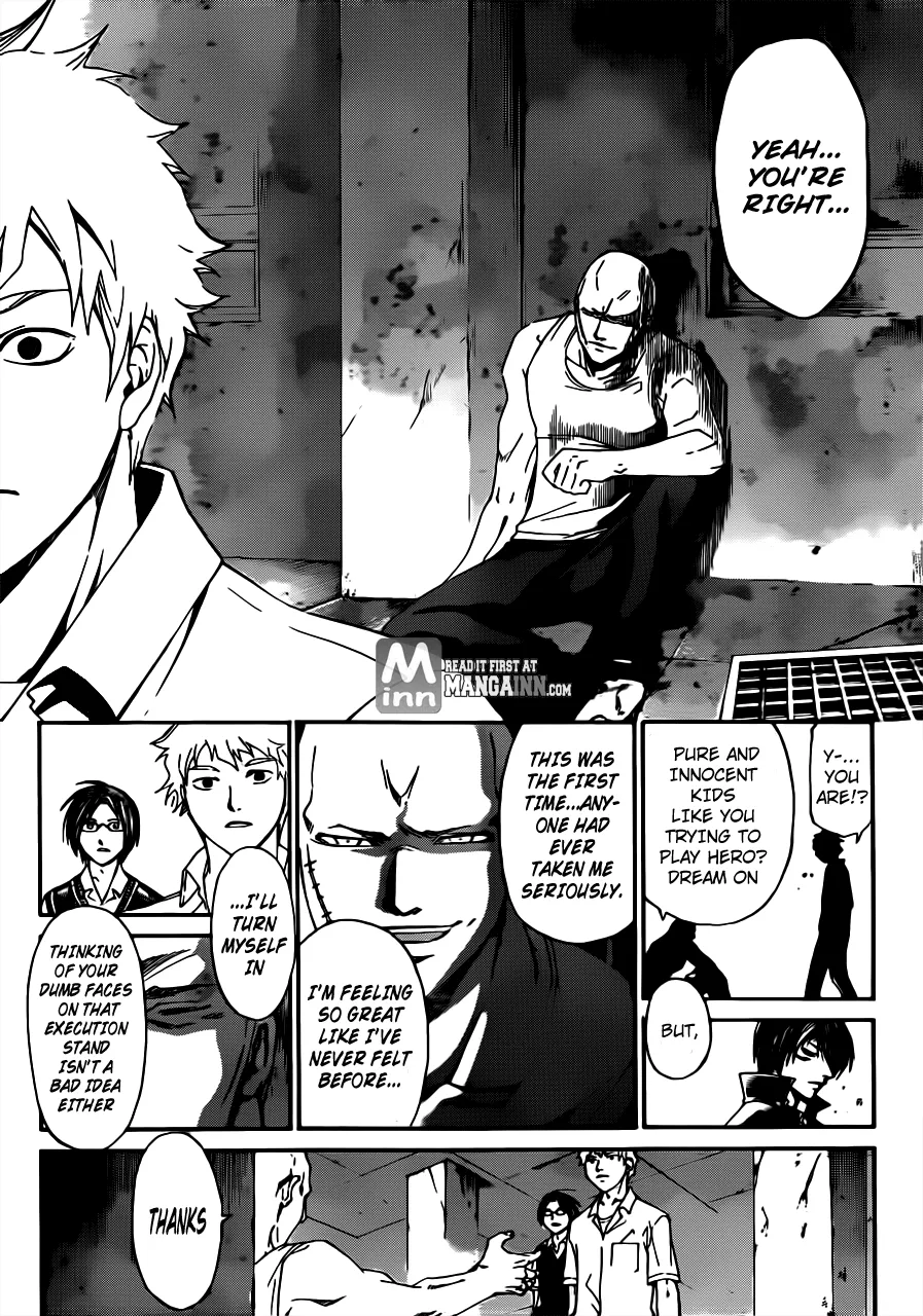 Read Code Breaker Manga Online
