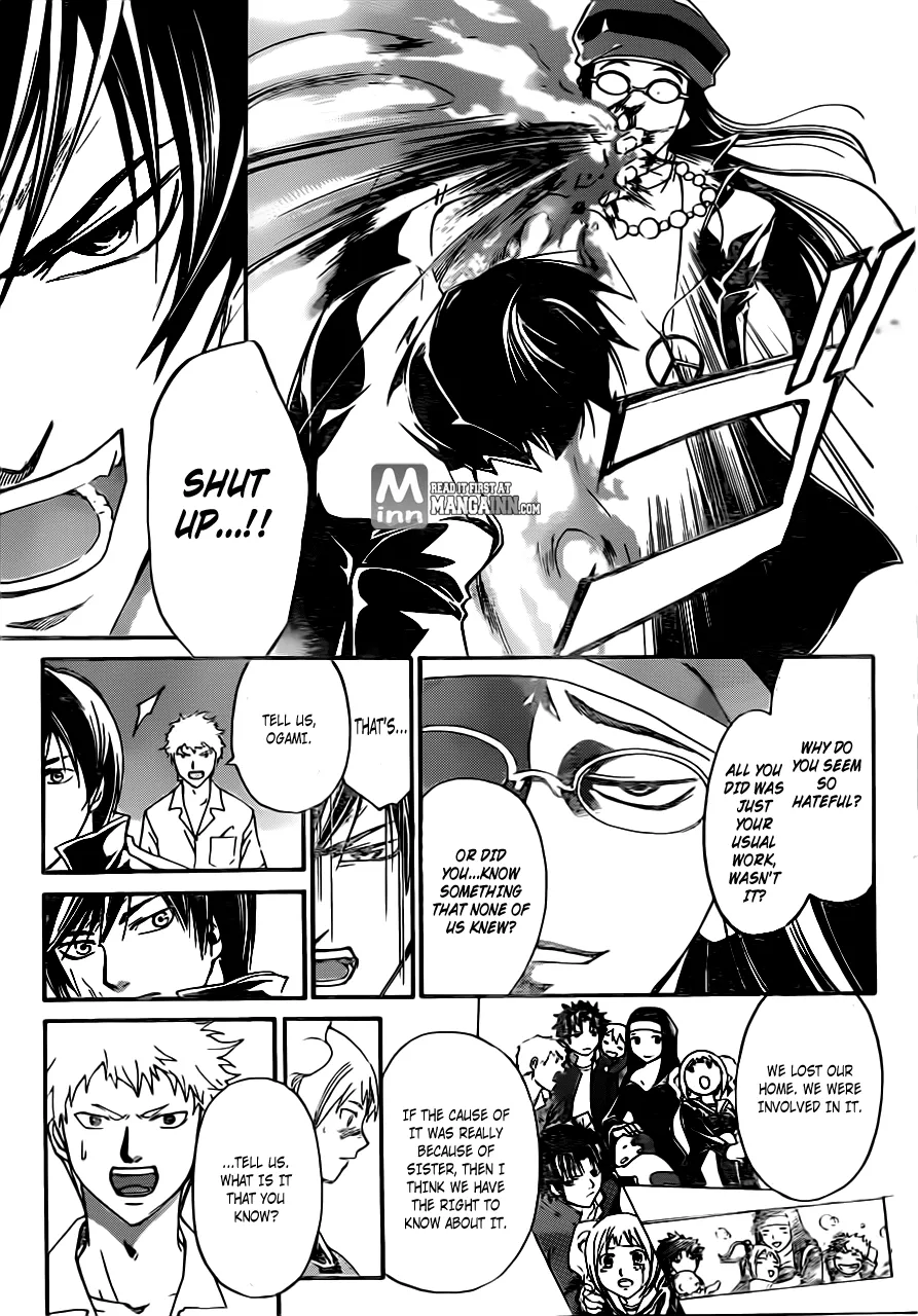 Read Code Breaker Manga Online