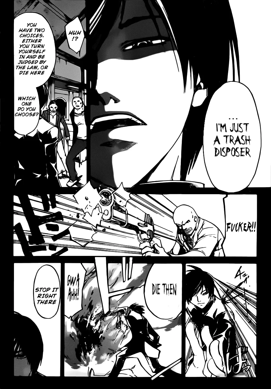 Read Code Breaker Manga Online